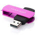 USB флеш накопичувач eXceleram 16GB P2 Series Purple/Black USB 2.0 (EXP2U2PUB16)