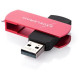 USB флеш накопичувач eXceleram 16GB P2 Series Red/Black USB 2.0 (EXP2U2REB16)