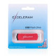 USB флеш накопичувач eXceleram 16GB P2 Series Red/Black USB 2.0 (EXP2U2REB16)