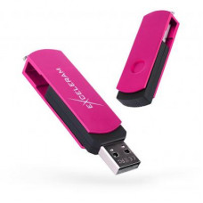 USB флеш накопичувач eXceleram 16GB P2 Series Rose/Black USB 2.0 (EXP2U2ROB16)