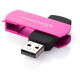 USB флеш накопичувач eXceleram 16GB P2 Series Rose/Black USB 2.0 (EXP2U2ROB16)