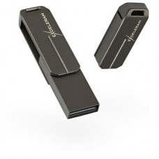 USB флеш накопичувач eXceleram 32GB U3 Series Dark USB 2.0 (EXP2U2U3D32)