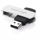 USB флеш накопичувач eXceleram 32GB P2 Series White/Black USB 2.0 (EXP2U2WH2B32)