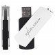 USB флеш накопичувач eXceleram 32GB P2 Series White/Black USB 2.0 (EXP2U2WH2B32)