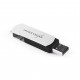 USB флеш накопичувач eXceleram 32GB P2 Series White/Black USB 2.0 (EXP2U2WH2B32)