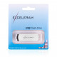 USB флеш накопичувач eXceleram 32GB P2 Series White/Black USB 2.0 (EXP2U2WH2B32)