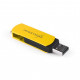 USB флеш накопичувач eXceleram 16GB P2 Series Yellow2/Black USB 2.0 (EXP2U2Y2B16)