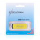 USB флеш накопичувач eXceleram 16GB P2 Series Yellow2/Black USB 2.0 (EXP2U2Y2B16)