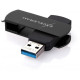 USB флеш накопичувач eXceleram 16GB P2 Series Black/Black USB 3.1 Gen 1 (EXP2U3BB16)