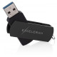 USB флеш накопичувач eXceleram 16GB P2 Series Black/Black USB 3.1 Gen 1 (EXP2U3BB16)