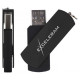 USB флеш накопичувач eXceleram 16GB P2 Series Black/Black USB 3.1 Gen 1 (EXP2U3BB16)