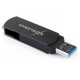 USB флеш накопичувач eXceleram 16GB P2 Series Black/Black USB 3.1 Gen 1 (EXP2U3BB16)