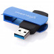 USB флеш накопичувач eXceleram 128GB P2 Series Blue/Black USB 3.1 Gen 1 (EXP2U3BLB128)