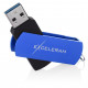 USB флеш накопичувач eXceleram 128GB P2 Series Blue/Black USB 3.1 Gen 1 (EXP2U3BLB128)