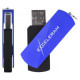 USB флеш накопичувач eXceleram 16GB P2 Series Blue/Black USB 3.1 Gen 1 (EXP2U3BLB16)