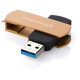 USB флеш накопичувач eXceleram 16GB P2 Series Brown/Black USB 3.1 Gen 1 (EXP2U3BRB16)