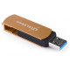 USB флеш накопичувач eXceleram 16GB P2 Series Brown/Black USB 3.1 Gen 1 (EXP2U3BRB16)