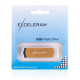 USB флеш накопичувач eXceleram 64GB P2 Series Brown/Black USB 3.1 Gen 1 (EXP2U3BRB64)