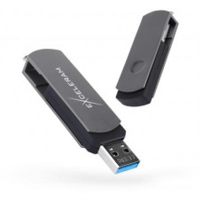 USB флеш накопичувач eXceleram 32GB P2 Series Gray/Black USB 3.1 Gen 1 (EXP2U3GB32)