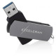 USB флеш накопичувач eXceleram 32GB P2 Series Gray/Black USB 3.1 Gen 1 (EXP2U3GB32)