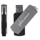 USB флеш накопичувач eXceleram 32GB P2 Series Gray/Black USB 3.1 Gen 1 (EXP2U3GB32)