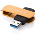 USB флеш накопичувач eXceleram 32GB P2 Series Gold/Black USB 3.1 Gen 1 (EXP2U3GOB32)