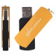 USB флеш накопичувач eXceleram 64GB P2 Series Gold/Black USB 3.1 Gen 1 (EXP2U3GOB64)