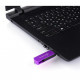 USB флеш накопичувач eXceleram 128GB P2 Series Grape/Black USB 3.1 Gen 1 (EXP2U3GPB128)