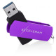 USB флеш накопичувач eXceleram 16GB P2 Series Grape/Black USB 3.1 Gen 1 (EXP2U3GPB16)