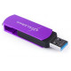 USB флеш накопичувач eXceleram 16GB P2 Series Grape/Black USB 3.1 Gen 1 (EXP2U3GPB16)