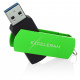 USB флеш накопичувач eXceleram 128GB P2 Series Green/Black USB 3.1 Gen 1 (EXP2U3GRB128)