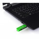 USB флеш накопичувач eXceleram 128GB P2 Series Green/Black USB 3.1 Gen 1 (EXP2U3GRB128)