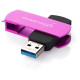 USB флеш накопичувач eXceleram 32GB P2 Series Purple/Black USB 3.1 Gen 1 (EXP2U3PUB32)