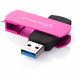 USB флеш накопичувач eXceleram 128GB P2 Series Rose/Black USB 3.1 Gen 1 (EXP2U3ROB128)