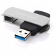 USB флеш накопичувач eXceleram 128GB P2 Series Silver/Black USB 3.1 Gen 1 (EXP2U3SIB128)