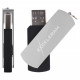 USB флеш накопичувач eXceleram 128GB P2 Series Silver/Black USB 3.1 Gen 1 (EXP2U3SIB128)