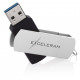 USB флеш накопичувач eXceleram 16GB P2 Series White/Black USB 3.1 Gen 1 (EXP2U3WHB16)