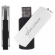 USB флеш накопичувач eXceleram 16GB P2 Series White/Black USB 3.1 Gen 1 (EXP2U3WHB16)