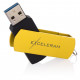 USB флеш накопичувач eXceleram 16GB P2 Series Yellow2/Black USB 3.1 Gen 1 (EXP2U3Y2B16)