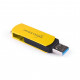 USB флеш накопичувач eXceleram 32GB P2 Series Yellow2/Black USB 3.1 Gen 1 (EXP2U3Y2B32)