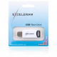 USB флеш накопичувач eXceleram 64GB H2 Series White/Black USB 2.0 (EXU2H2W64)