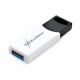 USB флеш накопичувач eXceleram 16GB H2 Series White/Black USB 3.1 Gen 1 (EXU3H2W16)