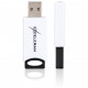 USB флеш накопичувач eXceleram 16GB H2 Series White/Black USB 3.1 Gen 1 (EXU3H2W16)