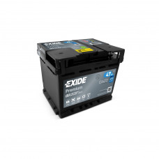 Акумулятор автомобільний EXIDE PREMIUM 47A (EA472)