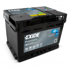 Акумулятор автомобільний EXIDE PREMIUM 61A (EA612)