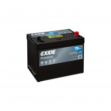 Акумулятор автомобільний EXIDE PREMIUM 75A (EA754)