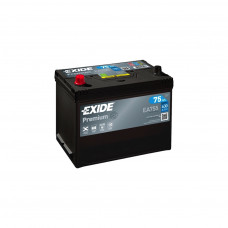 Акумулятор автомобільний EXIDE PREMIUM 75A (EA755)