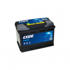 Акумулятор автомобільний EXIDE EXCELL 74A (EB741)