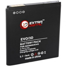 Акумуляторна батарея для телефону Extradigital HTC EVO 3D (1600 mAh) (BMH6205)