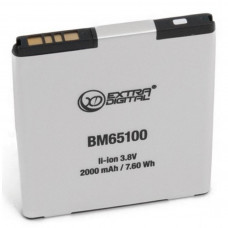 Акумуляторна батарея для телефону Extradigital HTC Desire 601 (2100 mAh) (BMH6235)